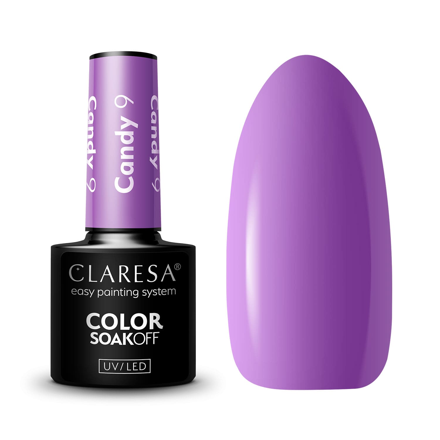 CLARESA VERNIS HYBRIDE CANDY 9 -5g