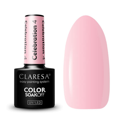 Claresa Vernis Hybride CELEBRATION 4 -5g