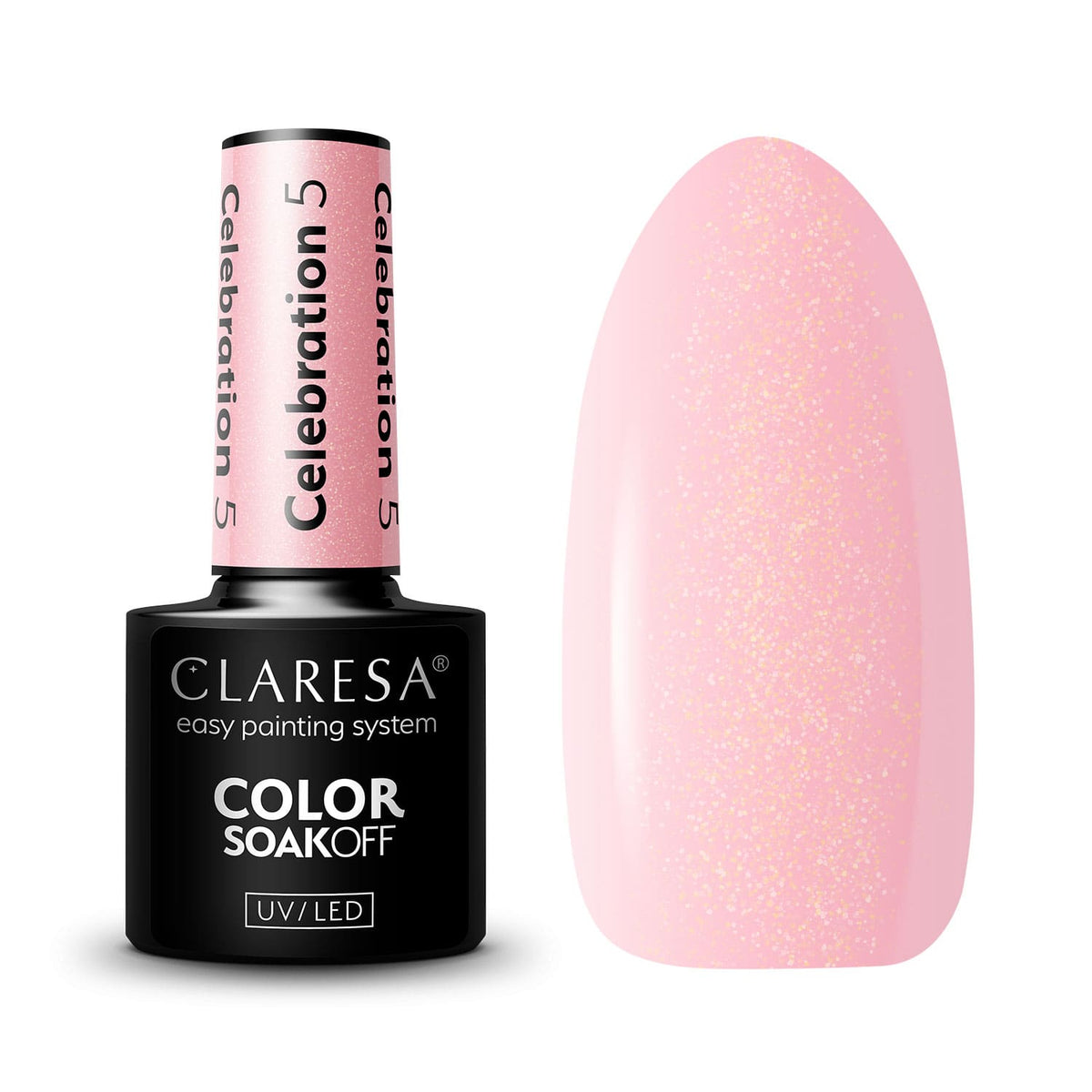 Claresa Vernis Hybride CELEBRATION 5 -5g