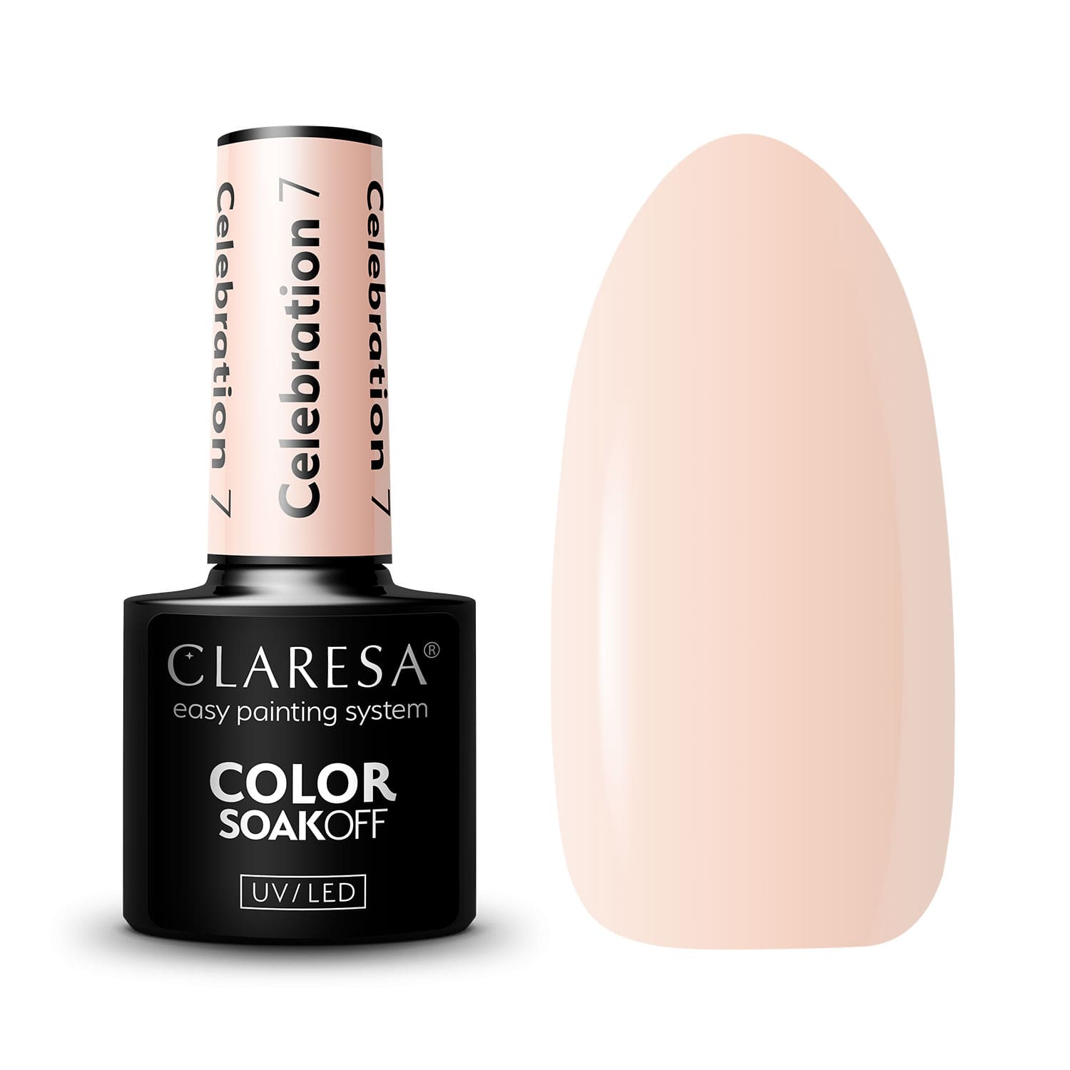 Claresa Vernis Hybride CELEBRATION 7 -5g