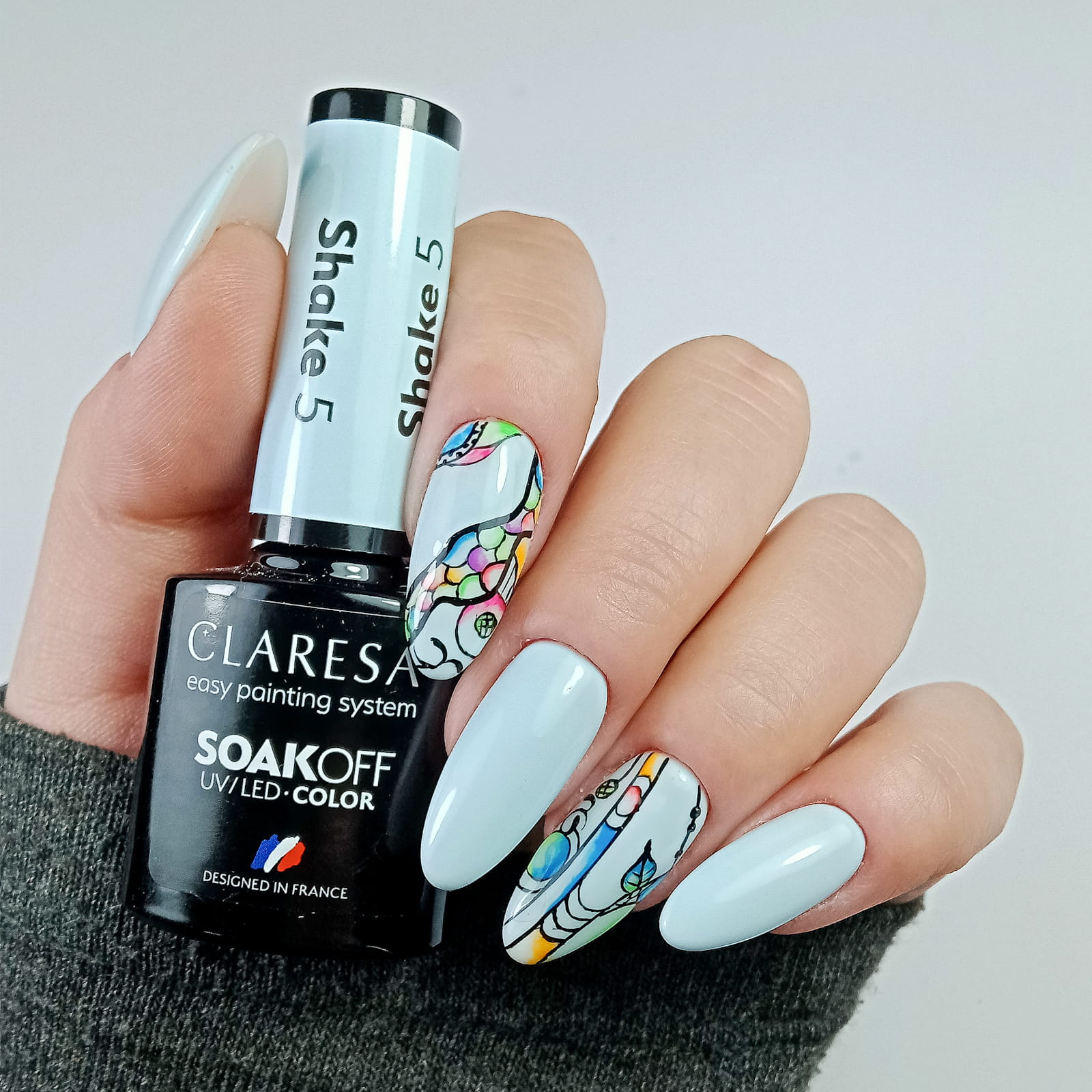 Claresa Vernis Hybride SHAKE 5 -5g