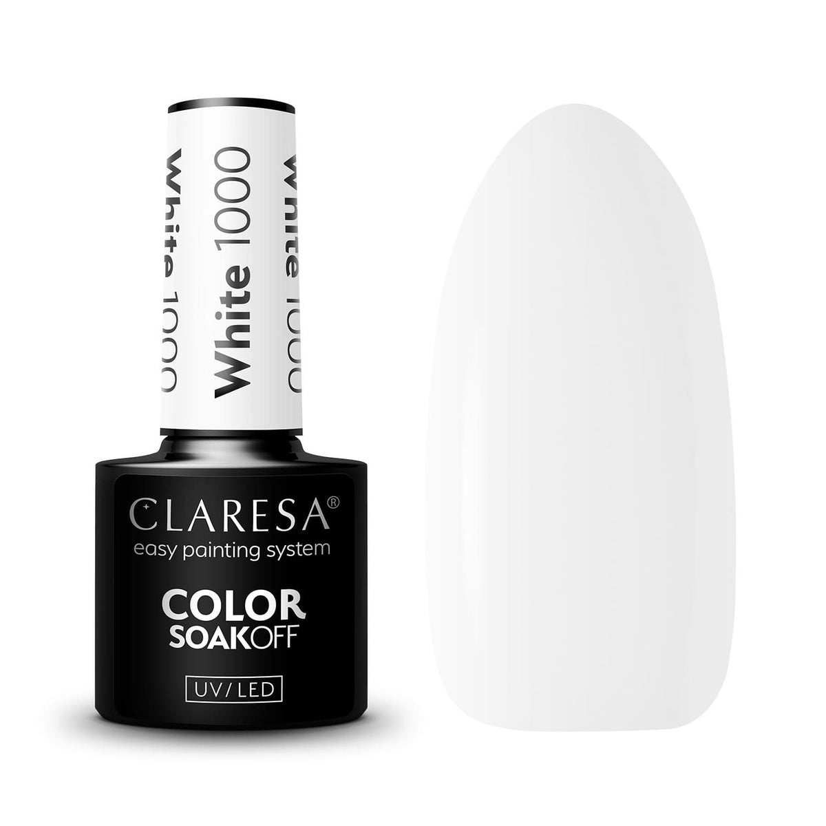 Claresa Vernis Hybride WHITE 1000 5g