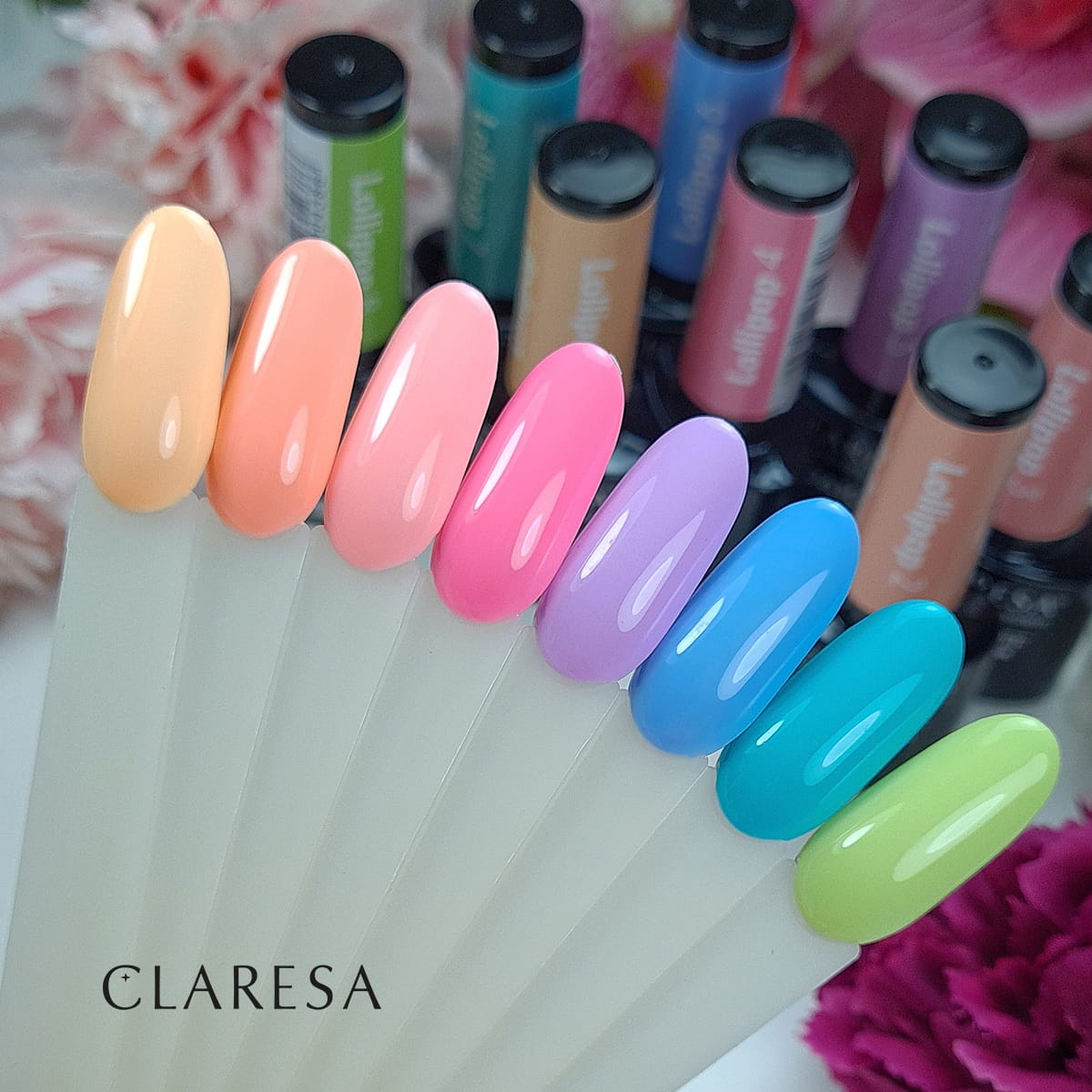 CLARESA Vernis à ongles hybride LOLLIPOP 6 -5g