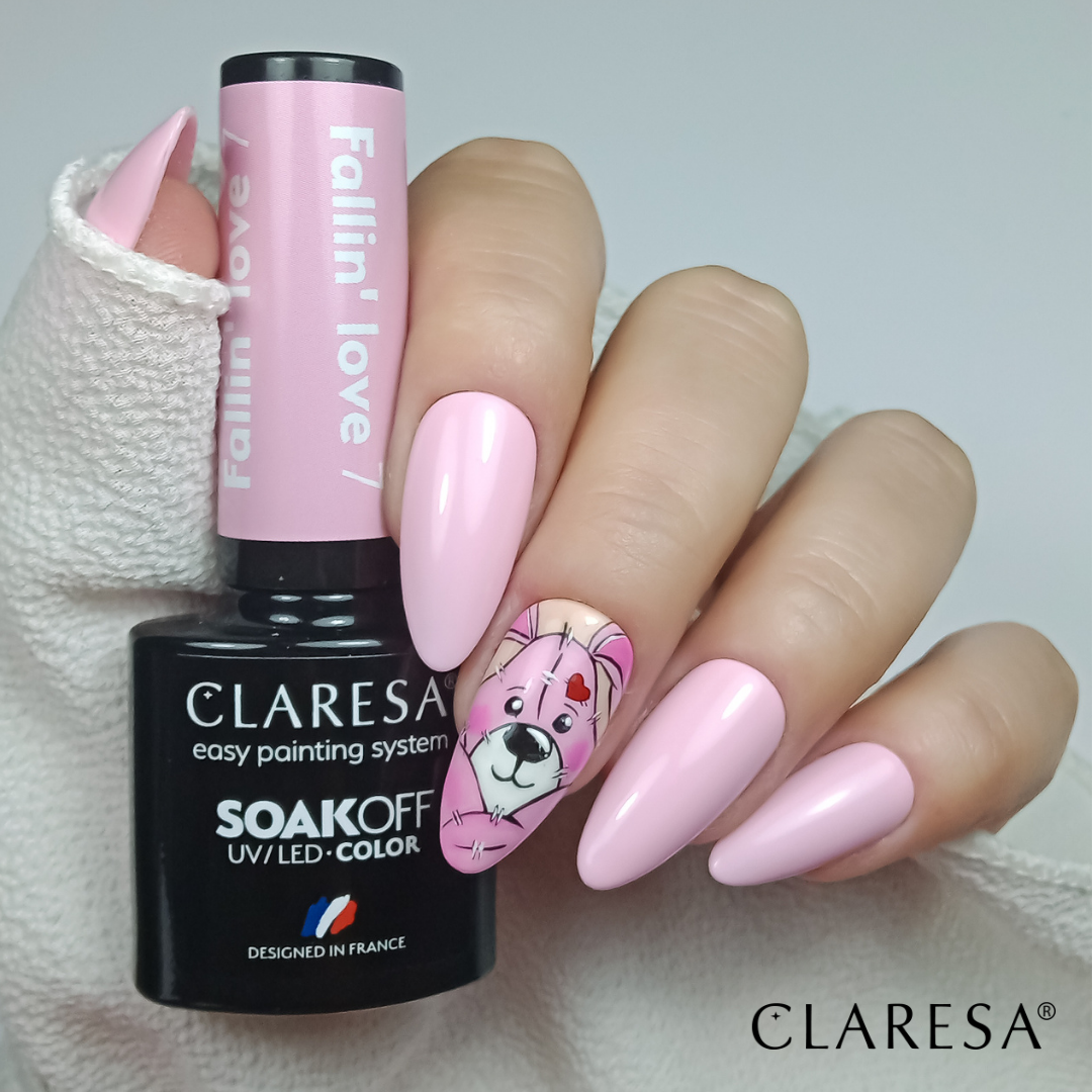 Claresa Vernis Hybride FALLIN LOVE 7 -5g