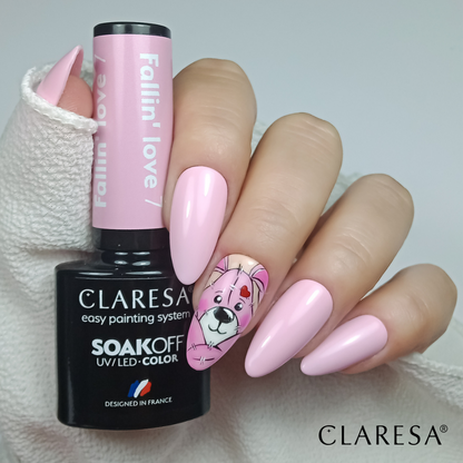 Claresa Vernis Hybride FALLIN LOVE 7 -5g