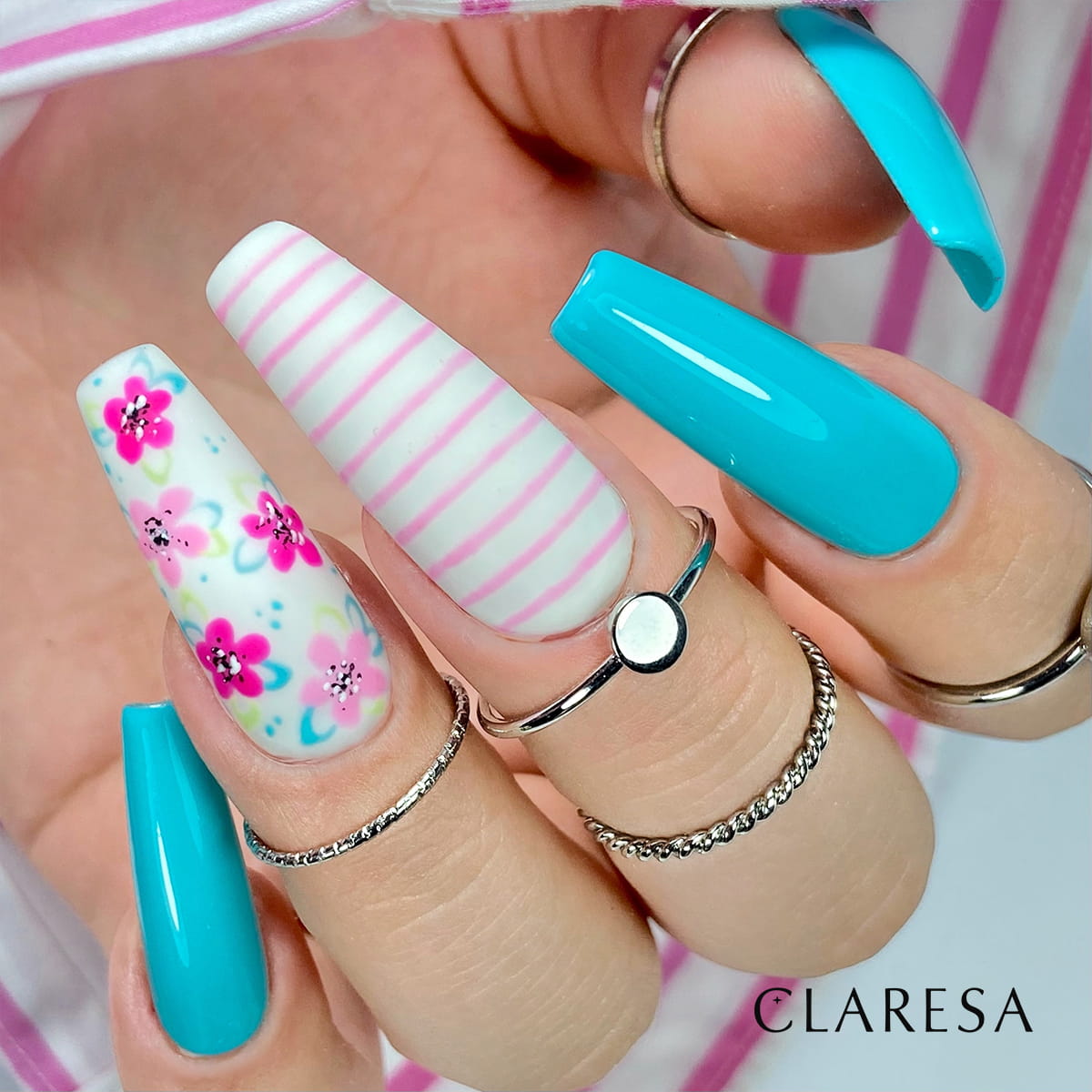 CLARESA Vernis à ongles hybride LOLLIPOP 7 -5g