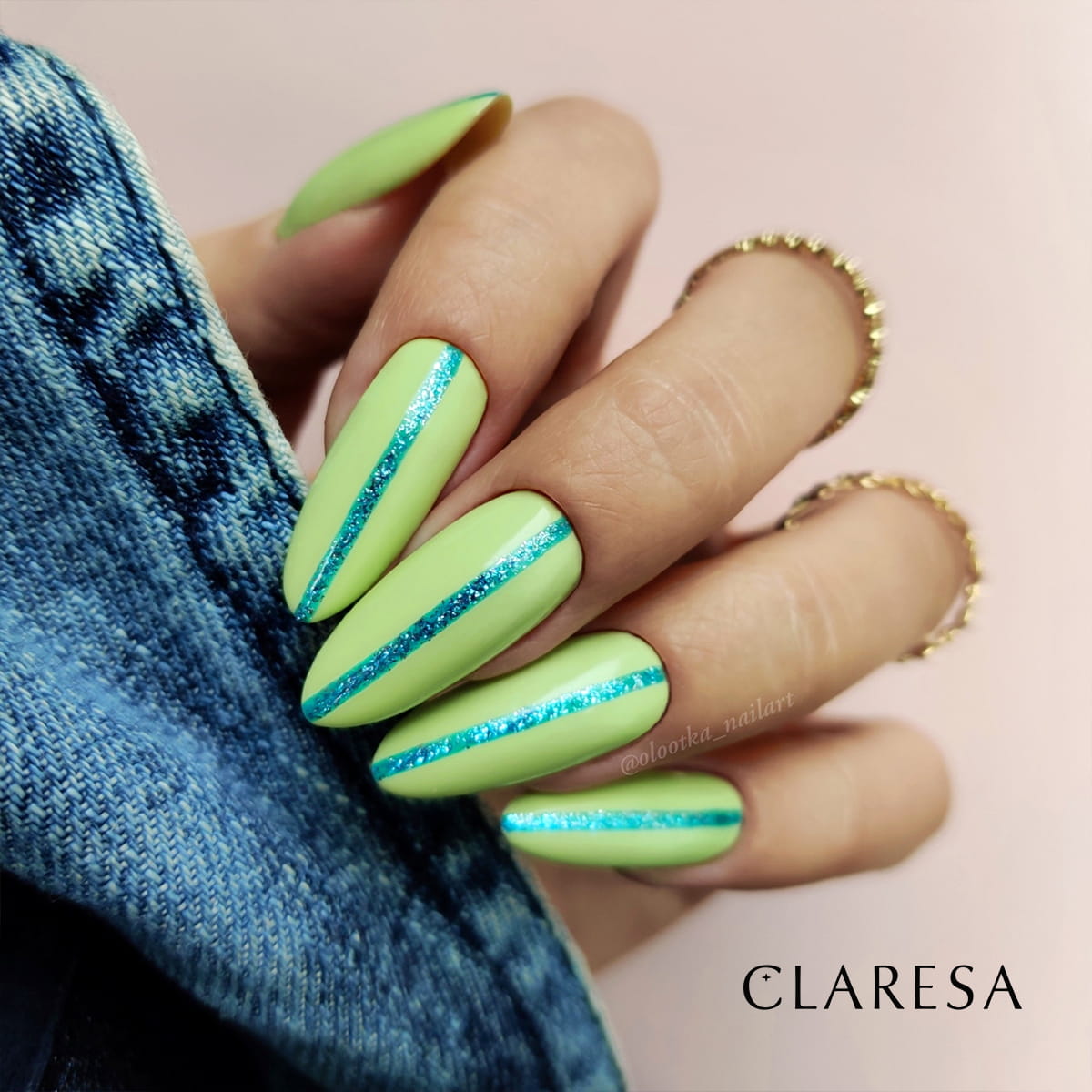 CLARESA Vernis à ongles hybride LOLLIPOP 8 -5g