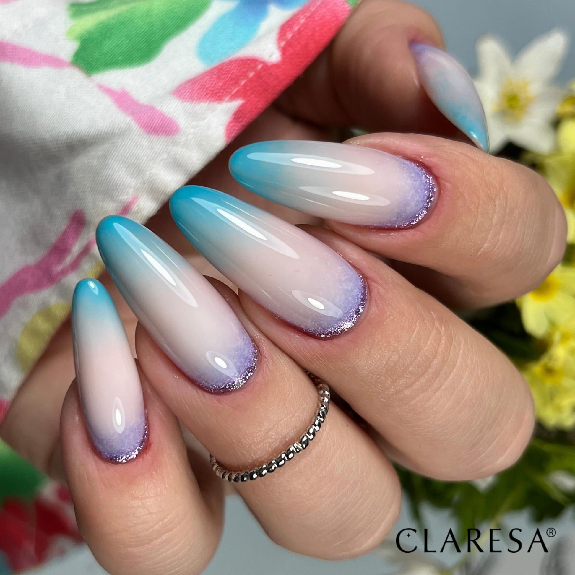 CLARESA vernis hybride fluo 7 -5g
