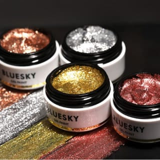 SPARKLING METALIC GEL PAINT BJ03 GOOD AS GOLD
