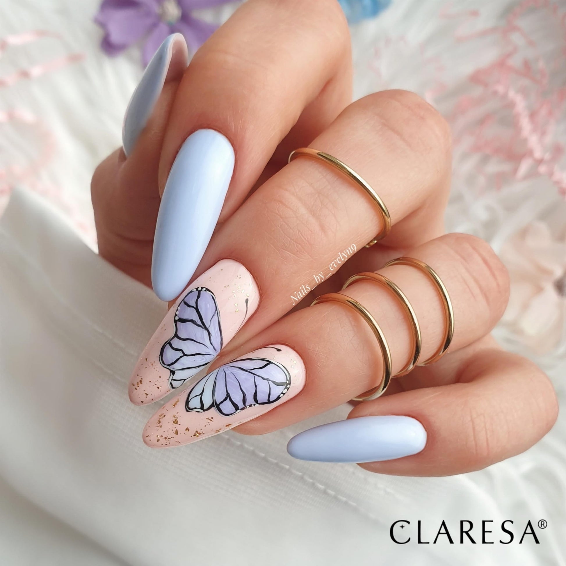 Claresa Vernis Hybride MARSHMALLOW 5 5g