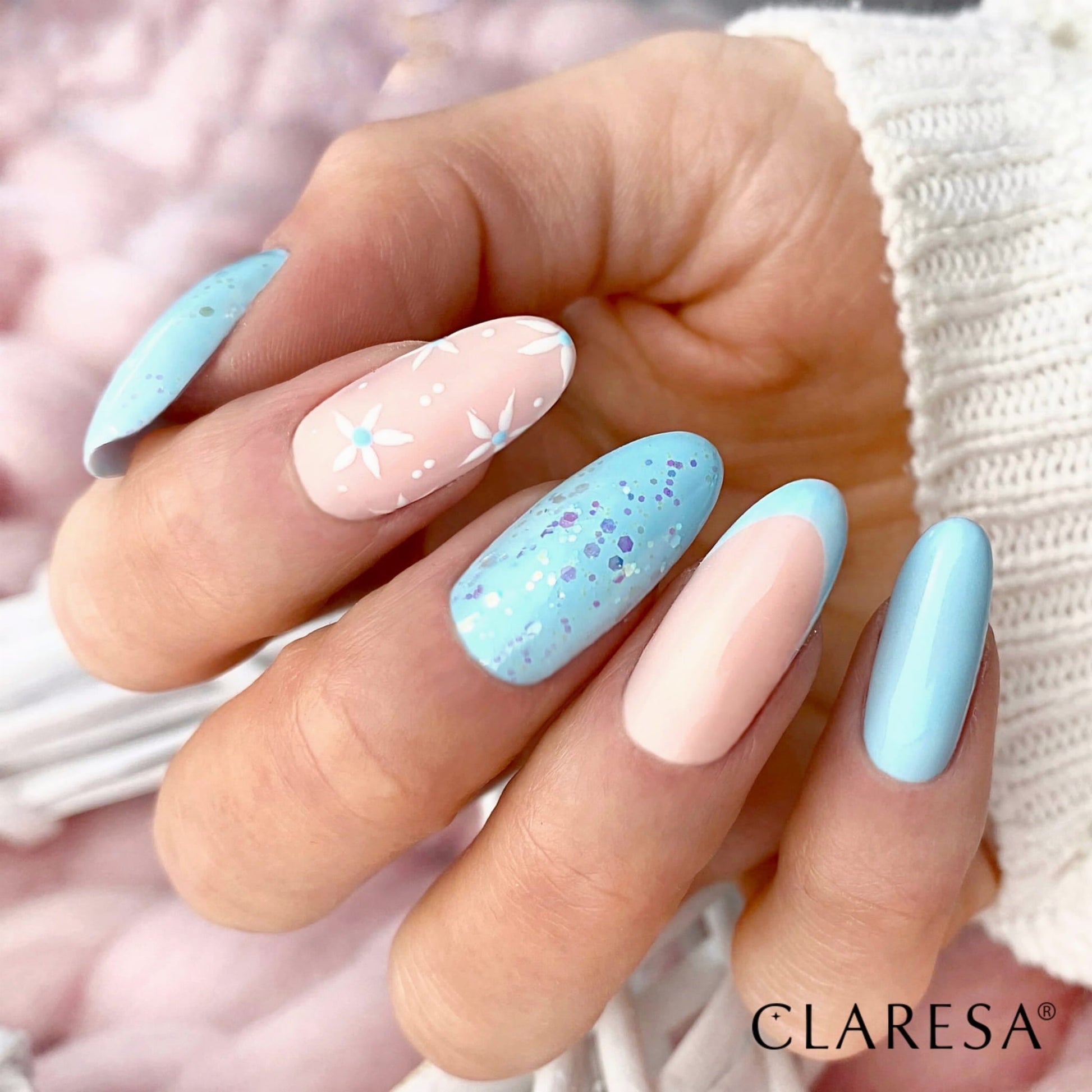 CLARESA Vernis à ongles hybride MINT 2 -5g