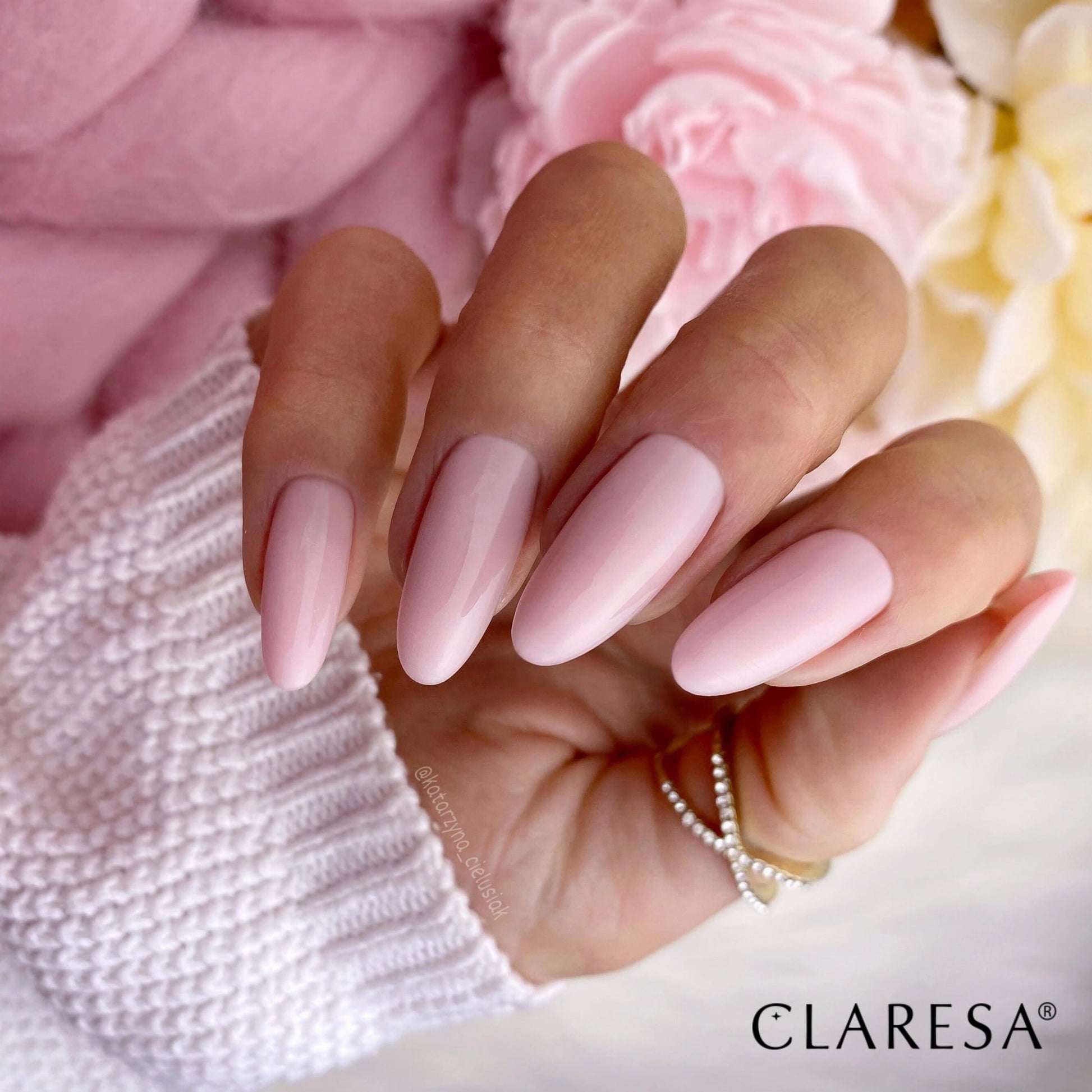 CLARESA SOFT&EASY BUILDER GEL MILKY PINK 45G
