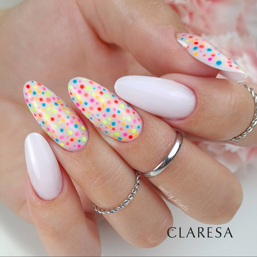 CLARESA vernis hybride fluo 4 -5g