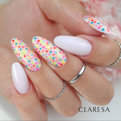 CLARESA vernis hybride fluo 4 -5g