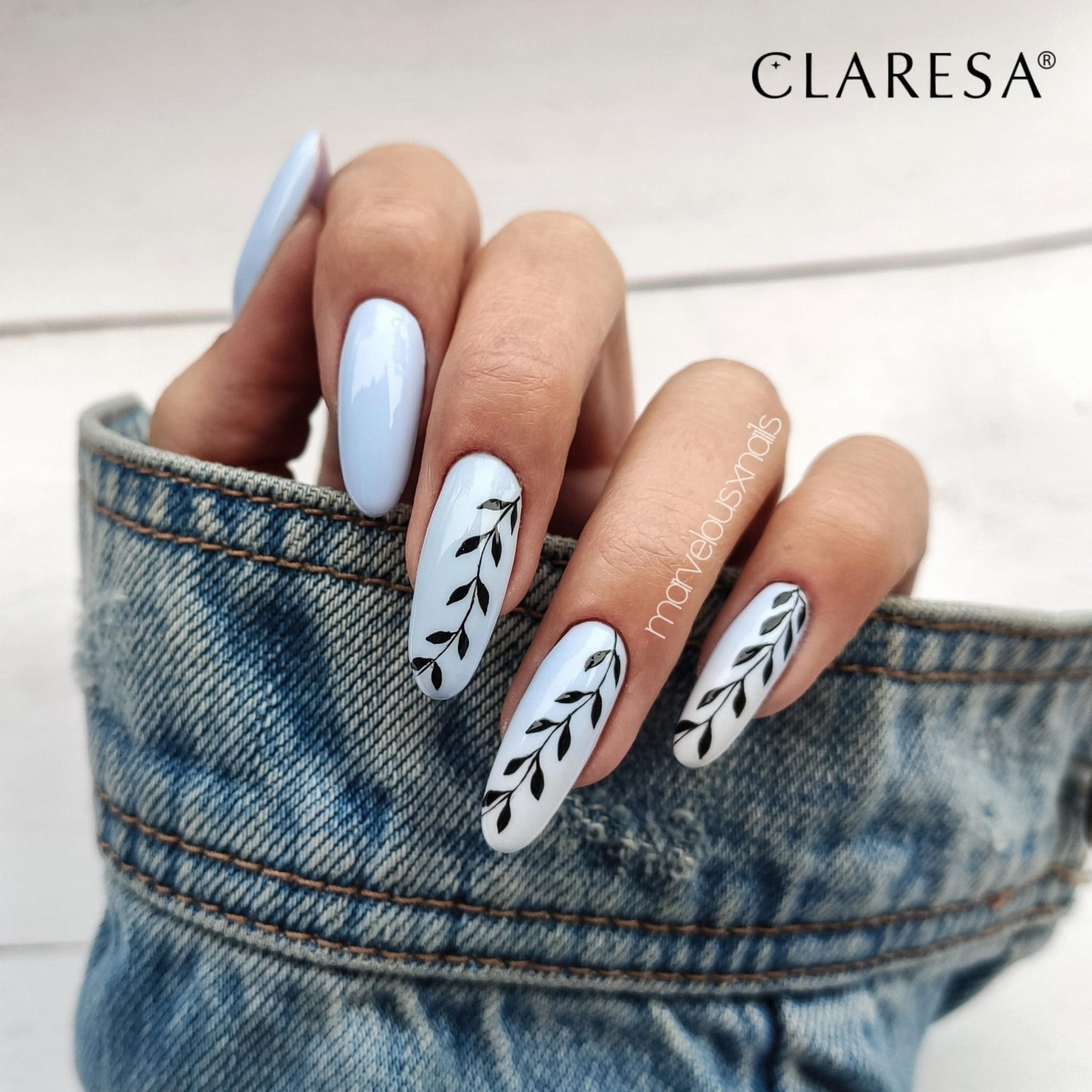 Claresa Vernis Hybride MARSHMALLOW 5 5g
