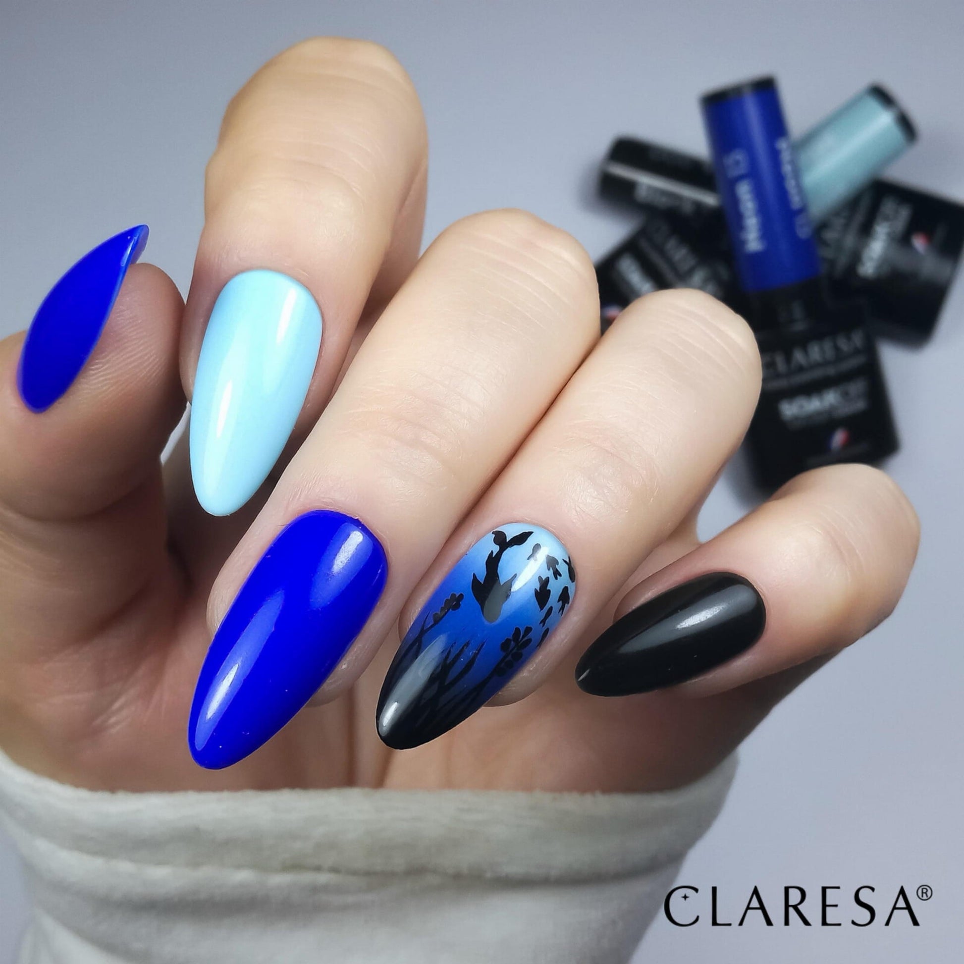 CLARESA Vernis à ongles hybride NEON 13 -5g