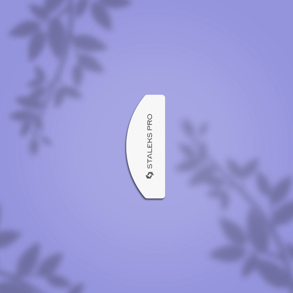 PACK Mini BUFFER Forme Croissant EXPERT 41 grain 100/180 (4 pièces)