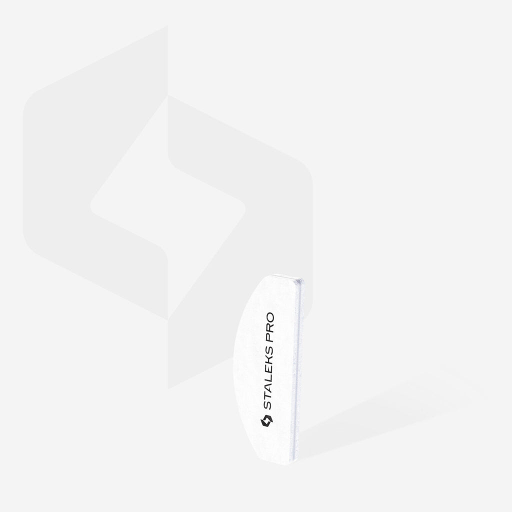 PACK Mini BUFFER Forme Croissant EXPERT 41 grain 100/180 (4 pièces)