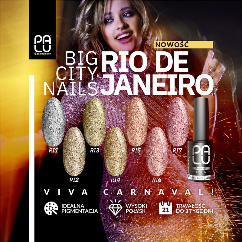 PALU - Vernis Hybride Rio De Janeiro RI3 - 11g