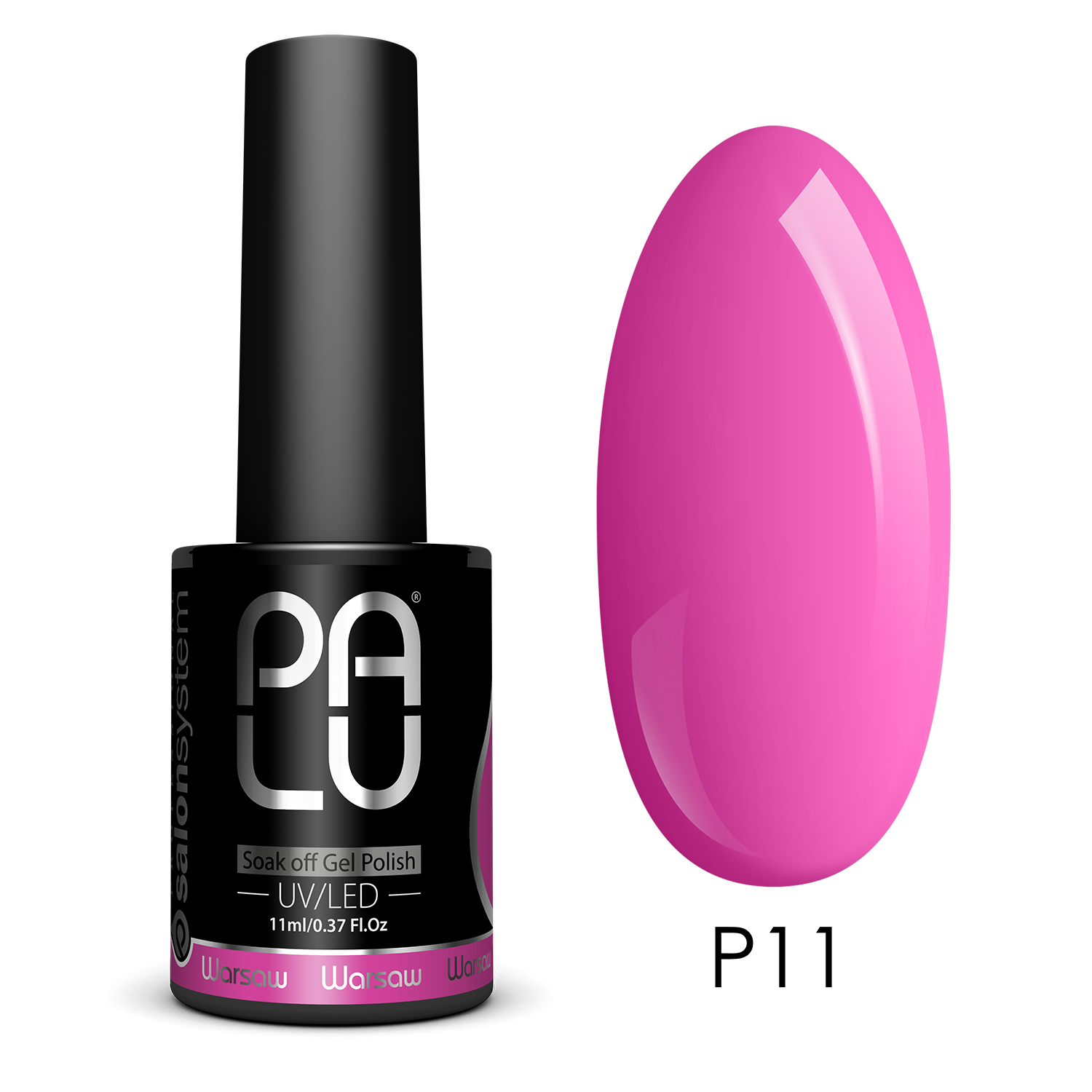 Vernis à ongles hybride Varsovie PALU P11/11 g