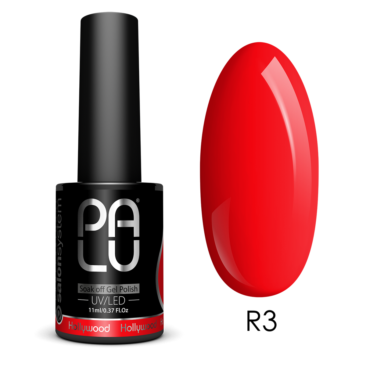 Vernis à ongles hybride Hollywood de PALU R3/11 g