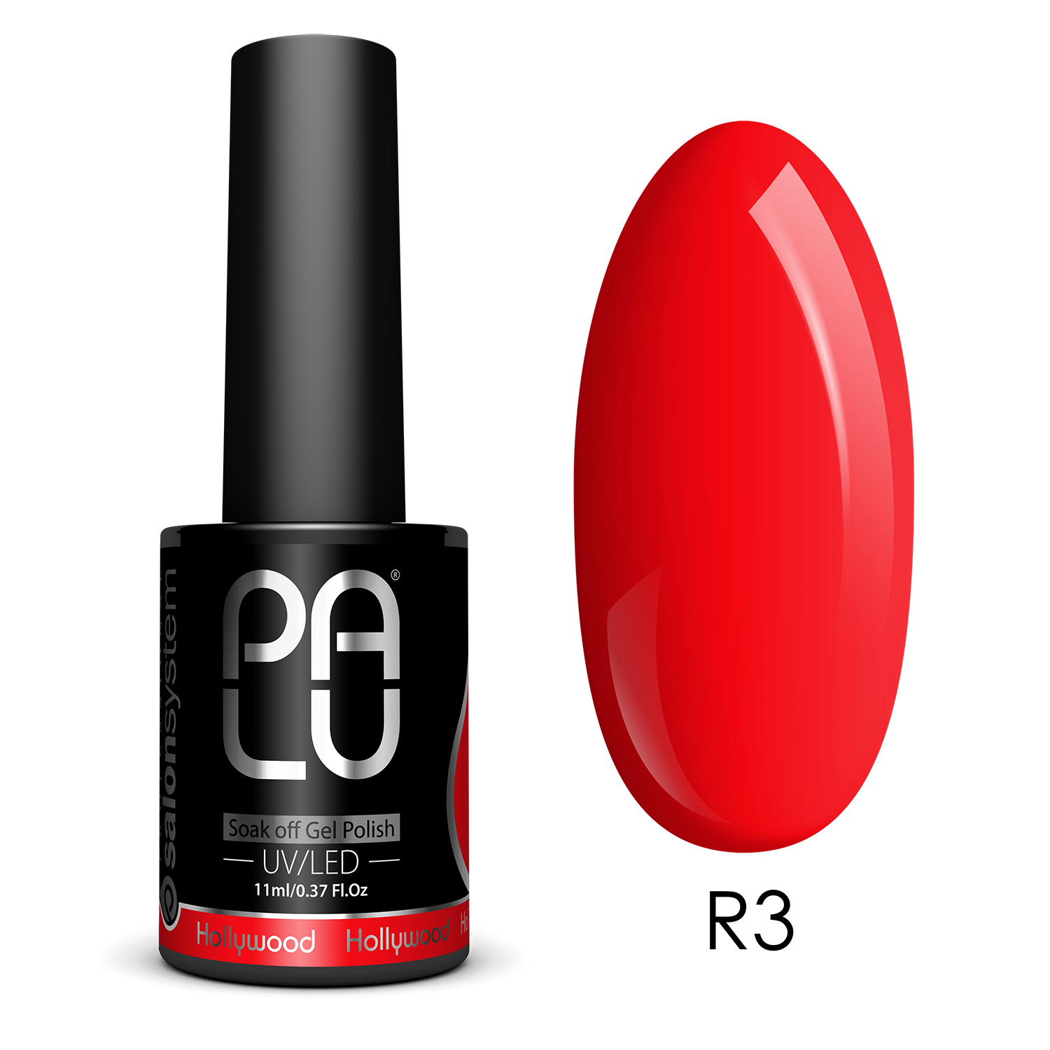 Vernis à ongles hybride Hollywood de PALU R3/11 g