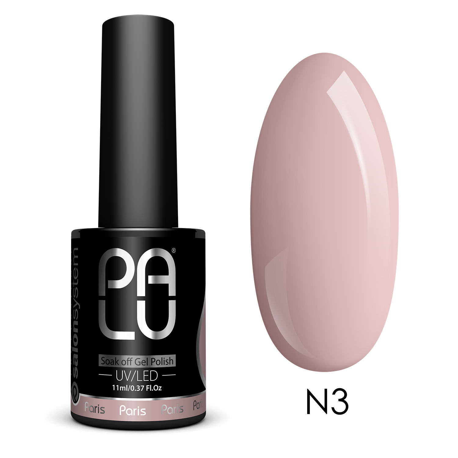 PALU Vernis Hybride paris N3 -11 g