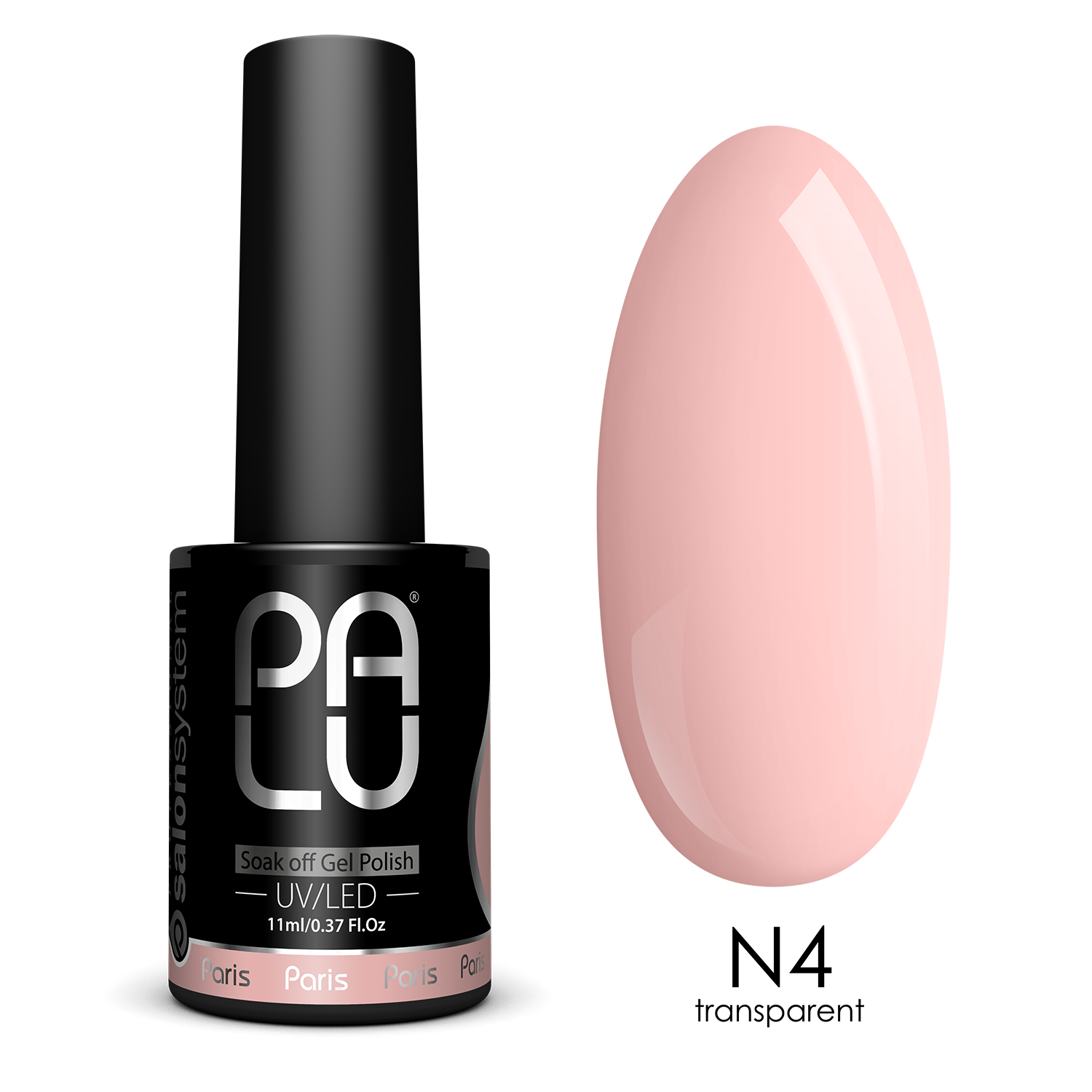 PALU Vernis Hybride paris N4 -11 g