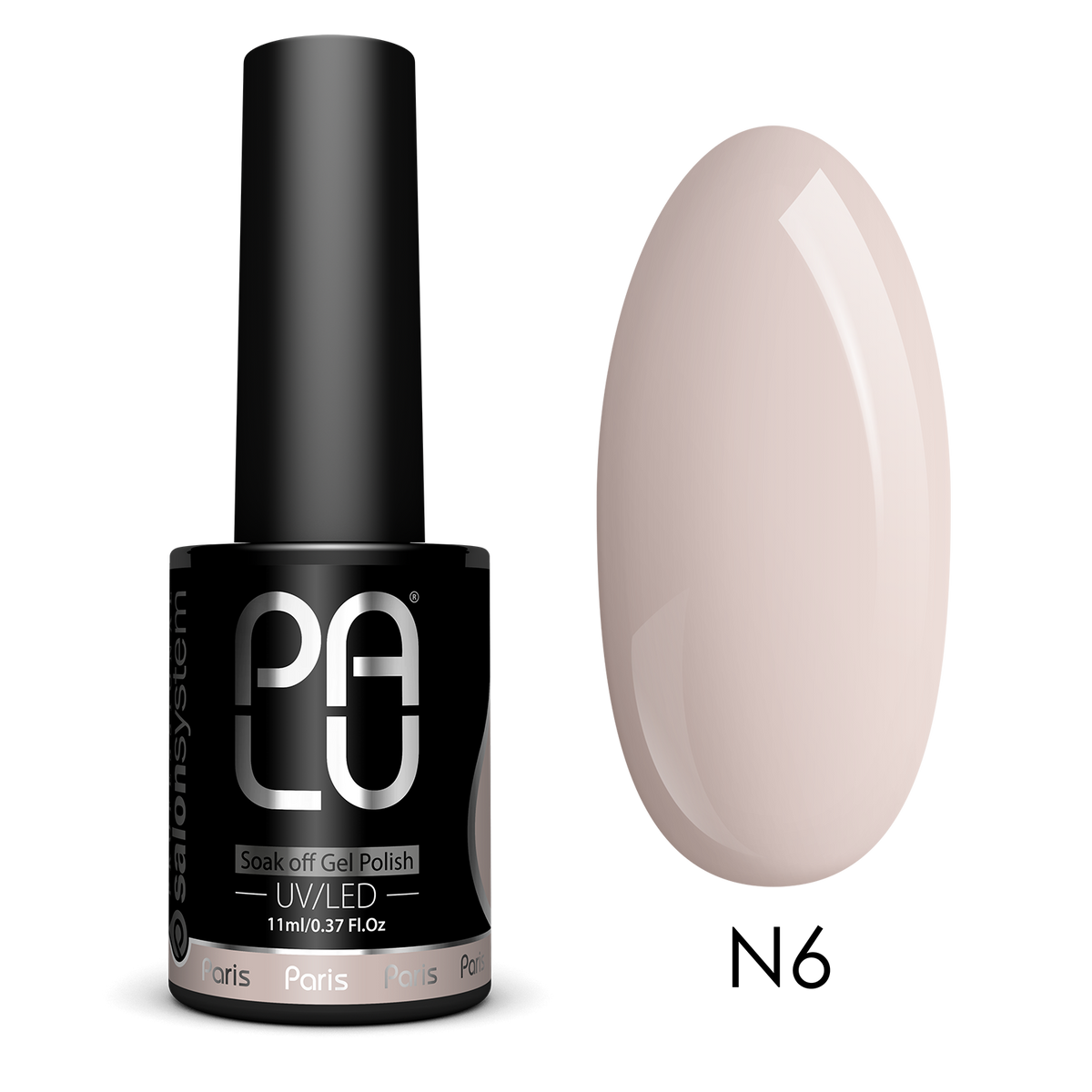 vernis hybride PALU Paris N6