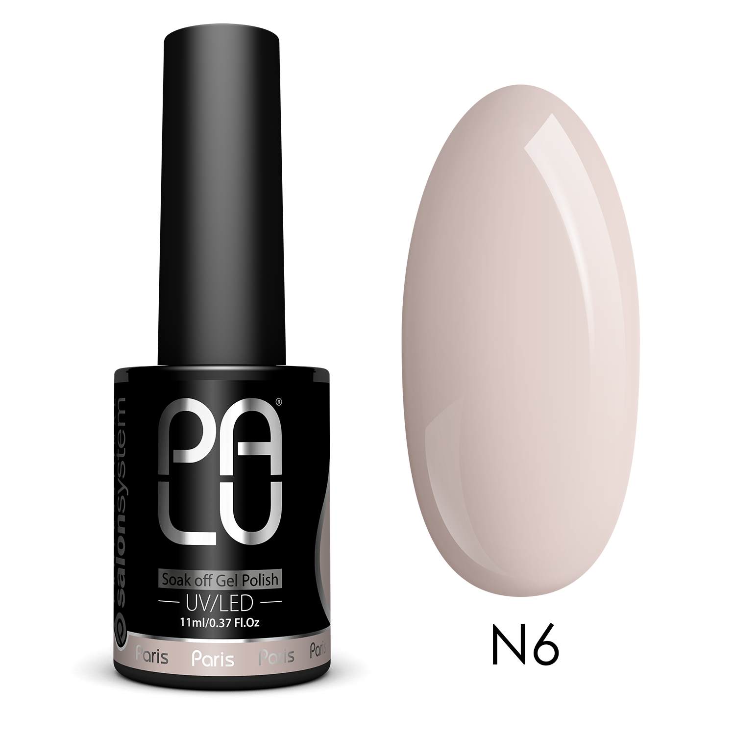 vernis hybride PALU Paris N6