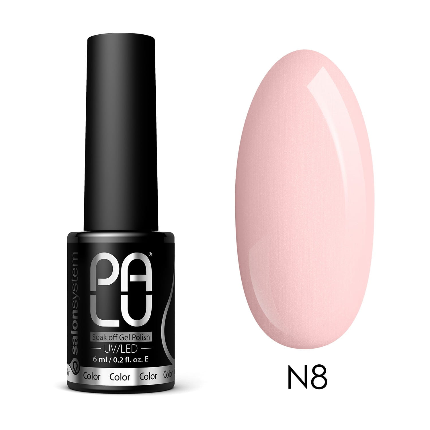 PALU Vernis Hybride paris N8 -6 g