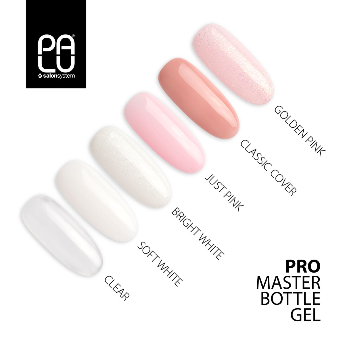 BIAB PRO MASTER BOTTLE GEL - GOLDEN PINK