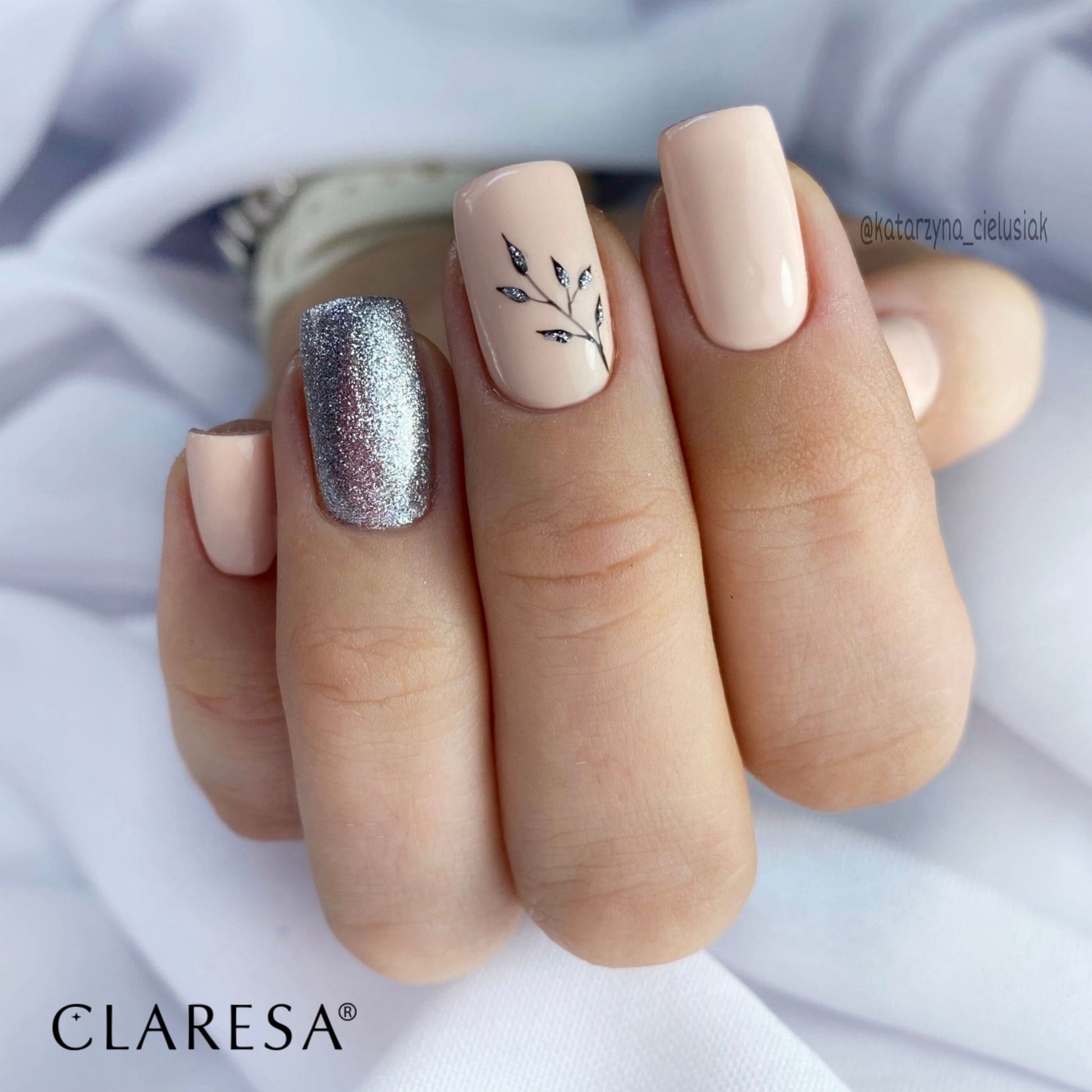 Claresa Vernis Hybride FALLIN LOVE 4 -5g