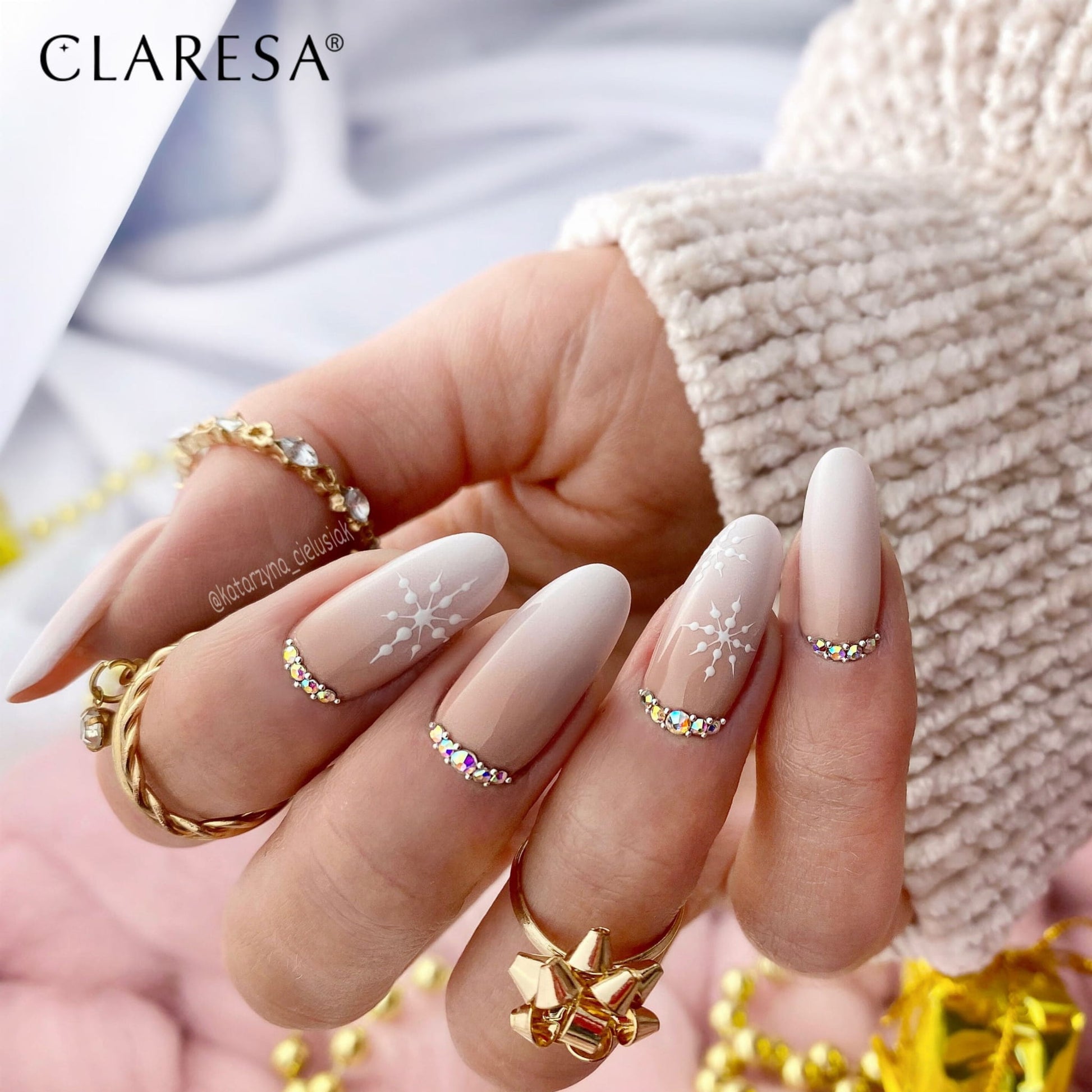 Claresa Vernis Hybride NUDE 106 -5g
