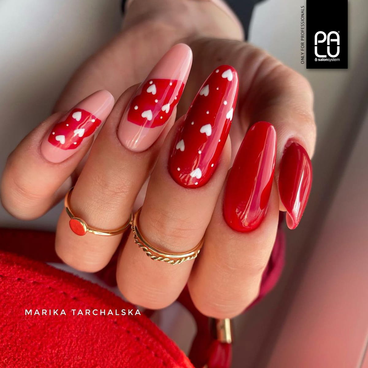 PALU Vernis Hybride Hollywood R4 11 g