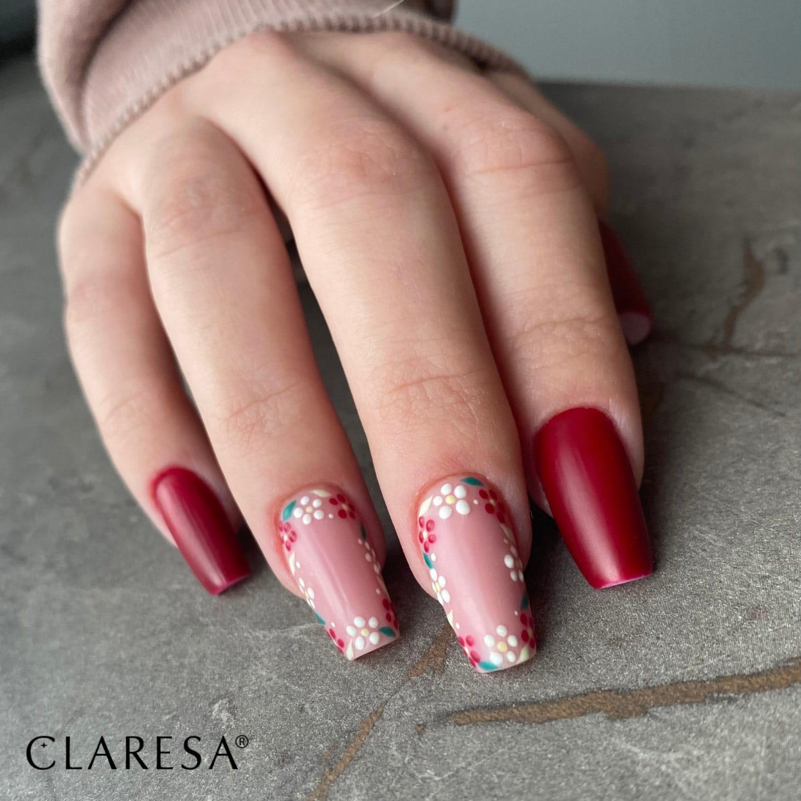 Claresa Vernis Hybride RED 427 -5g