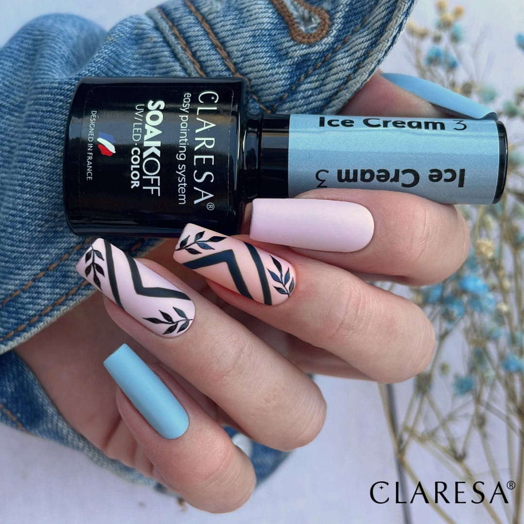 Claresa Vernis Hybride ICE CREAM 3 -5g