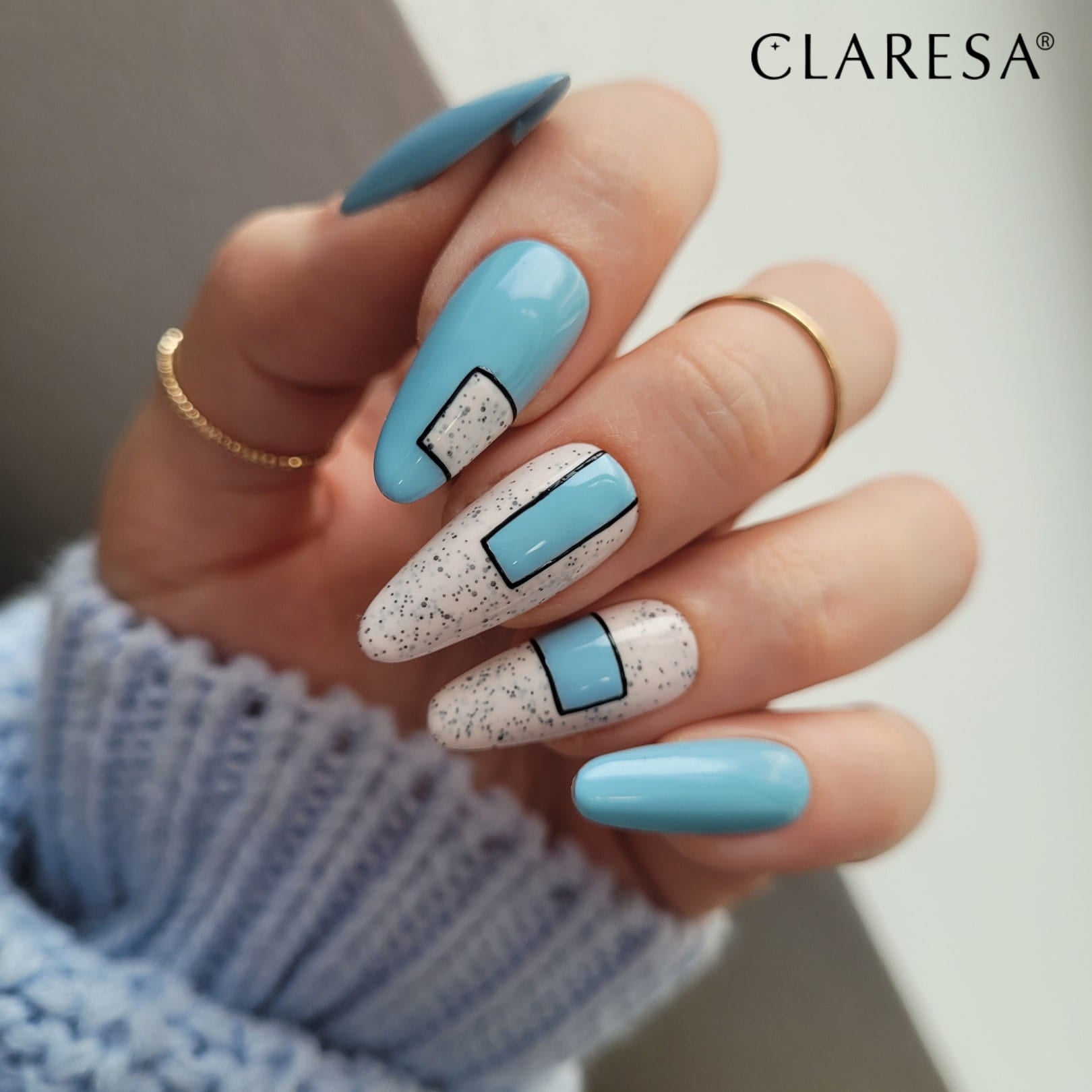 Claresa Vernis Hybride ICE CREAM 3 -5g