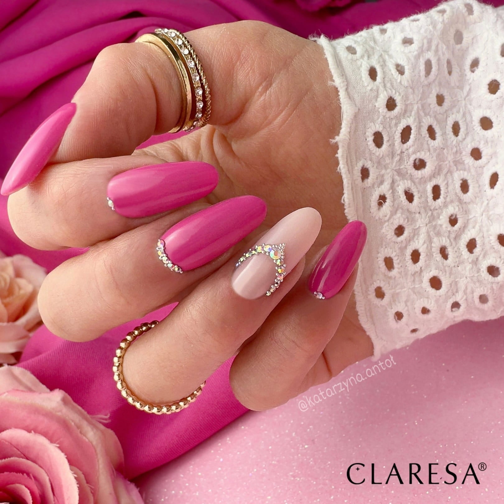 Claresa Vernis Hybride PINK 533 -5g