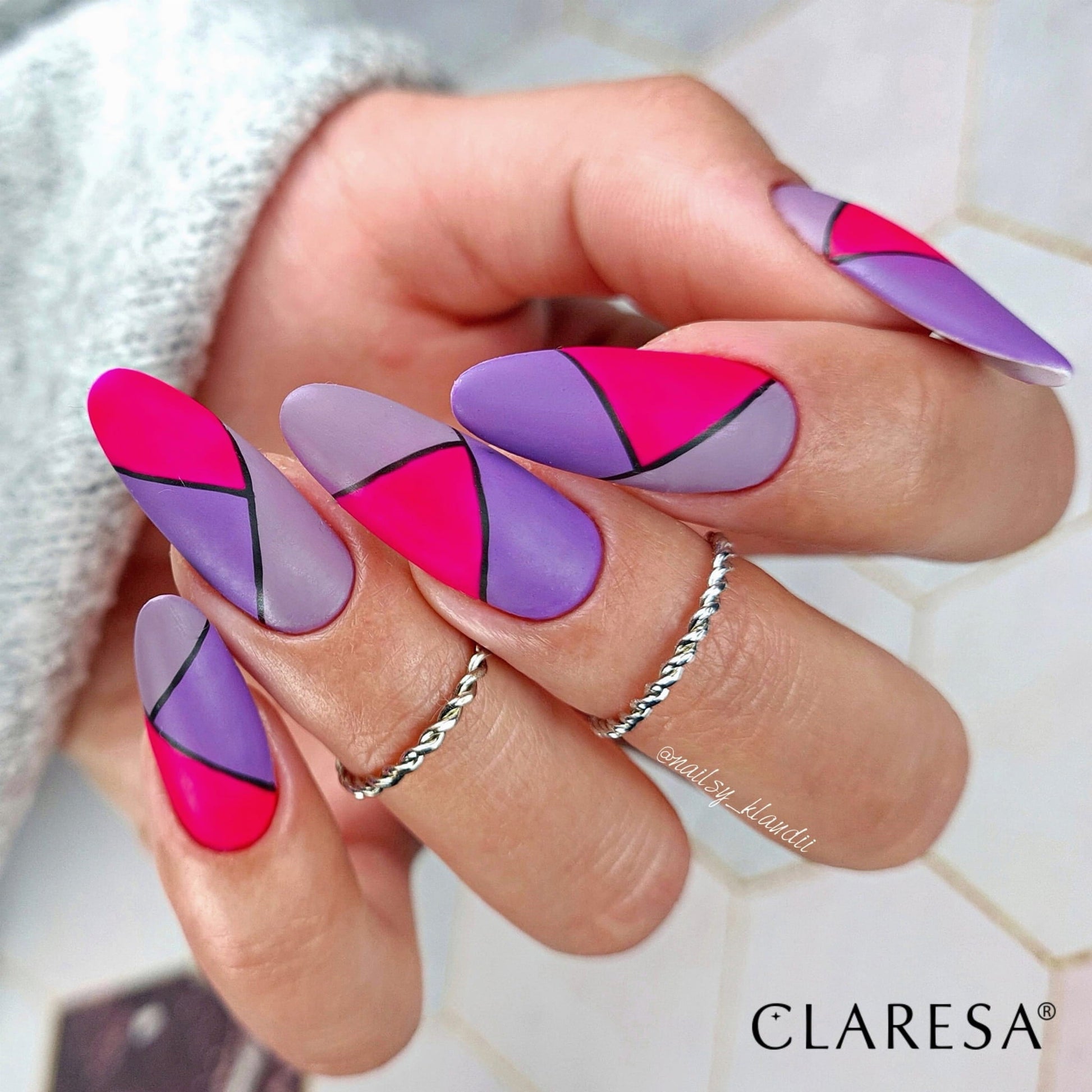Claresa Vernis Hybride PINK 532 -5g