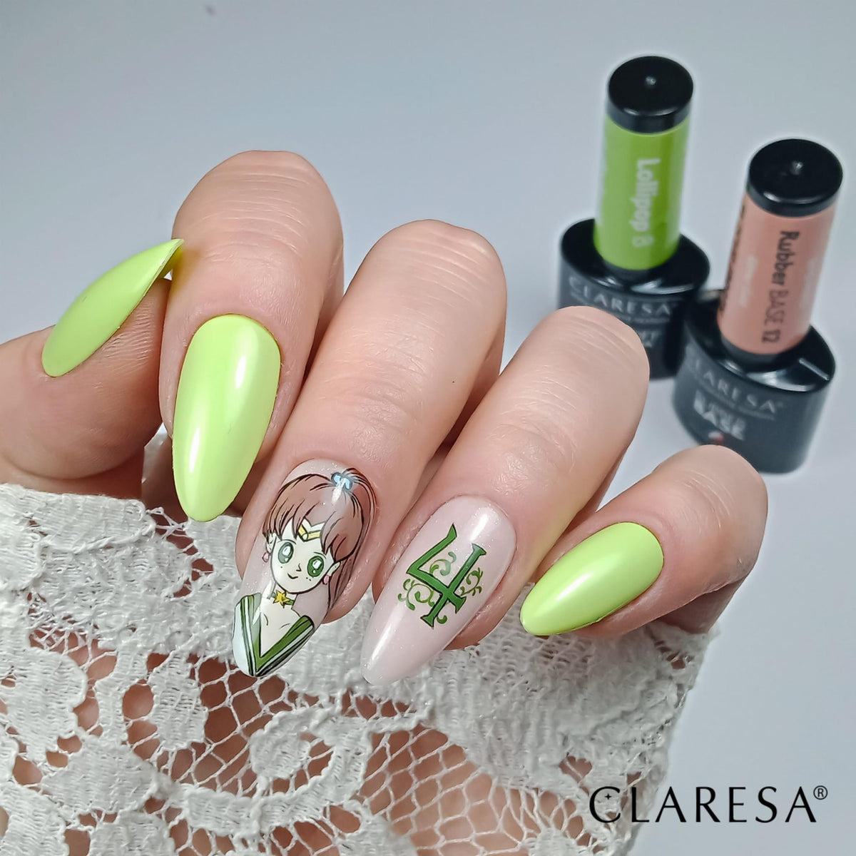 CLARESA Vernis à ongles hybride LOLLIPOP 8 -5g