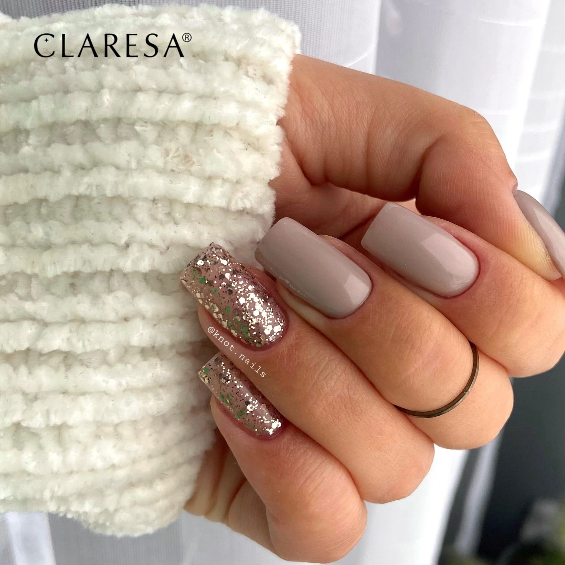 CLARESA LAKIER HYBRYDOWY WINTER WONDERLAND 4 5 g