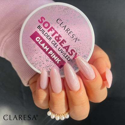 GLAM PINK CLARESA BUILDER GEL SOFT&EASY  45 g