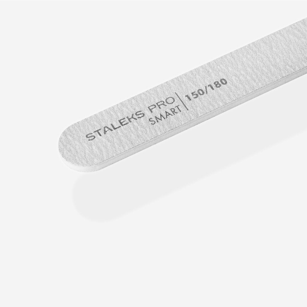 Mineral nail file Staleks Pro Smart, 5 PIECES 150/180 grit (straight)