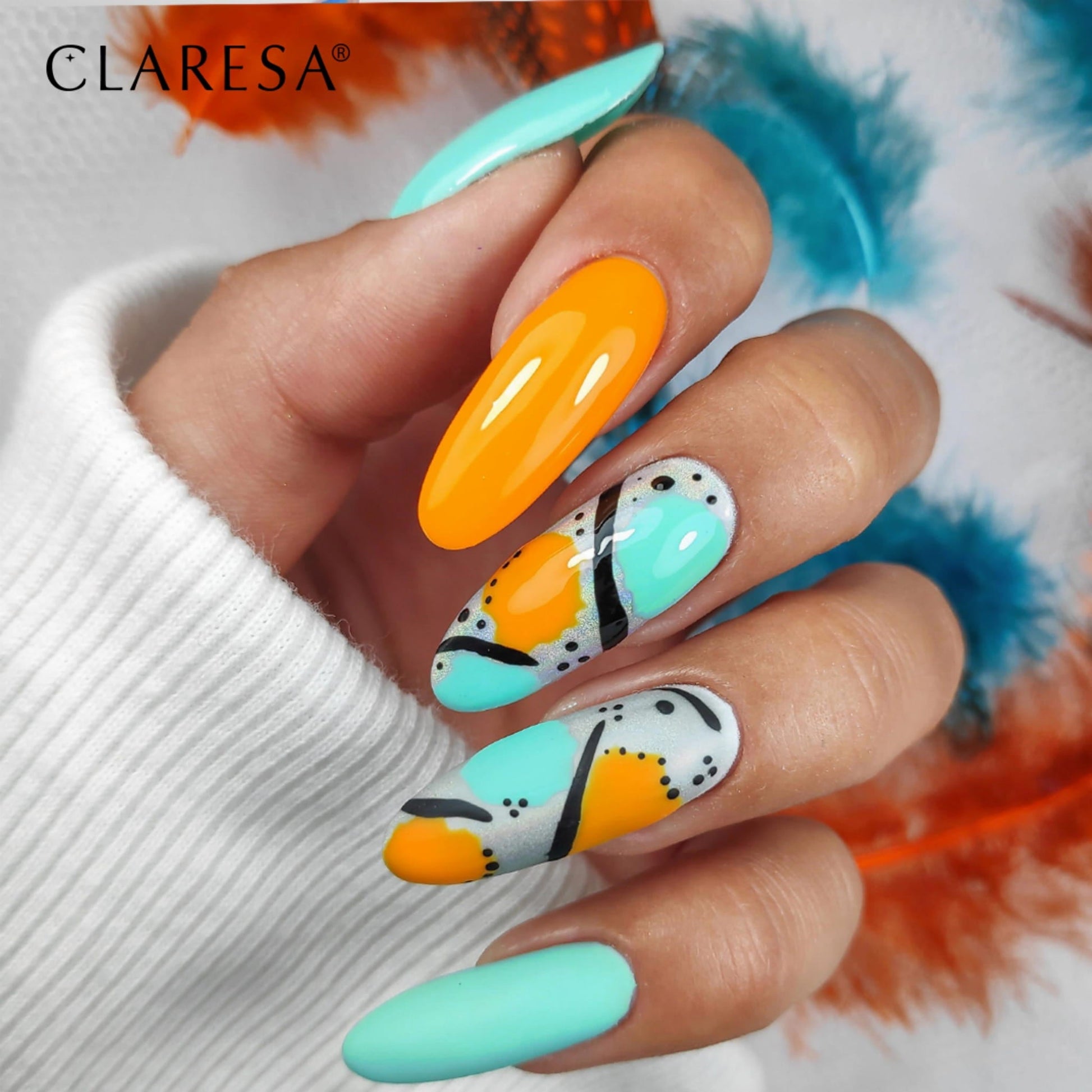 CLARESA VERNIS HYBRIDE CANDY 2 -5g