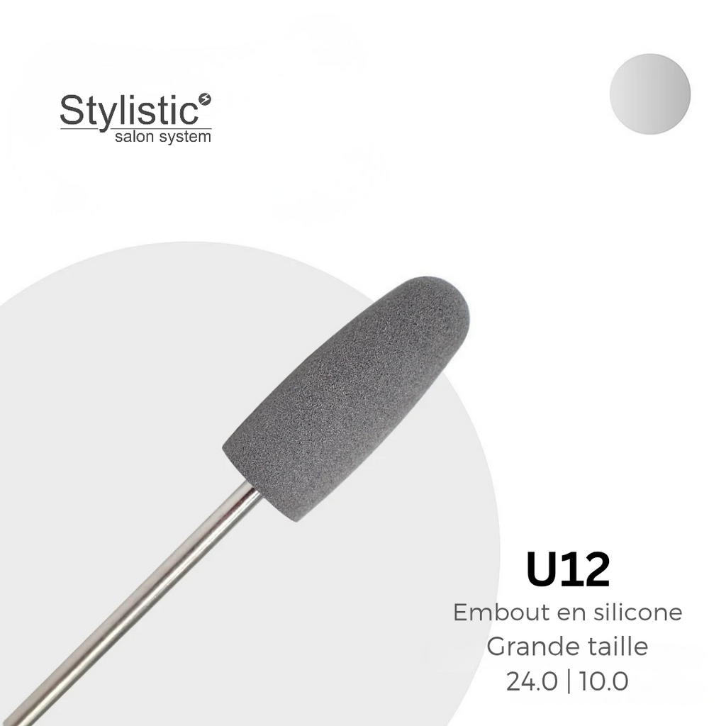STYLISTIC FREZ U12 SILICONE | GRIT 180