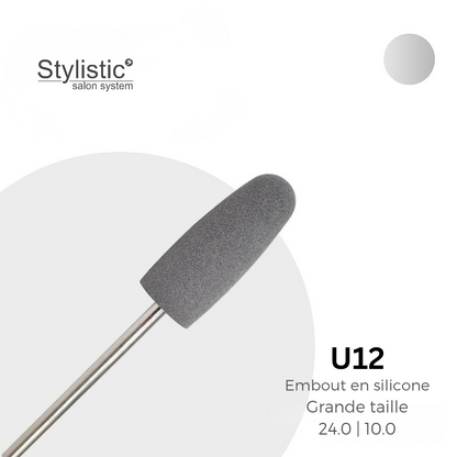 STYLISTIC FREZ U12 SILICONE | GRIT 180 | XL