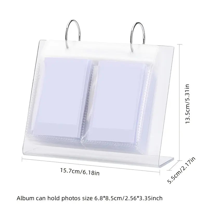 PRESENTOIR NAIL ART STICKRS  – Album de Présentation Doubles pochettes | 48 Pochettes