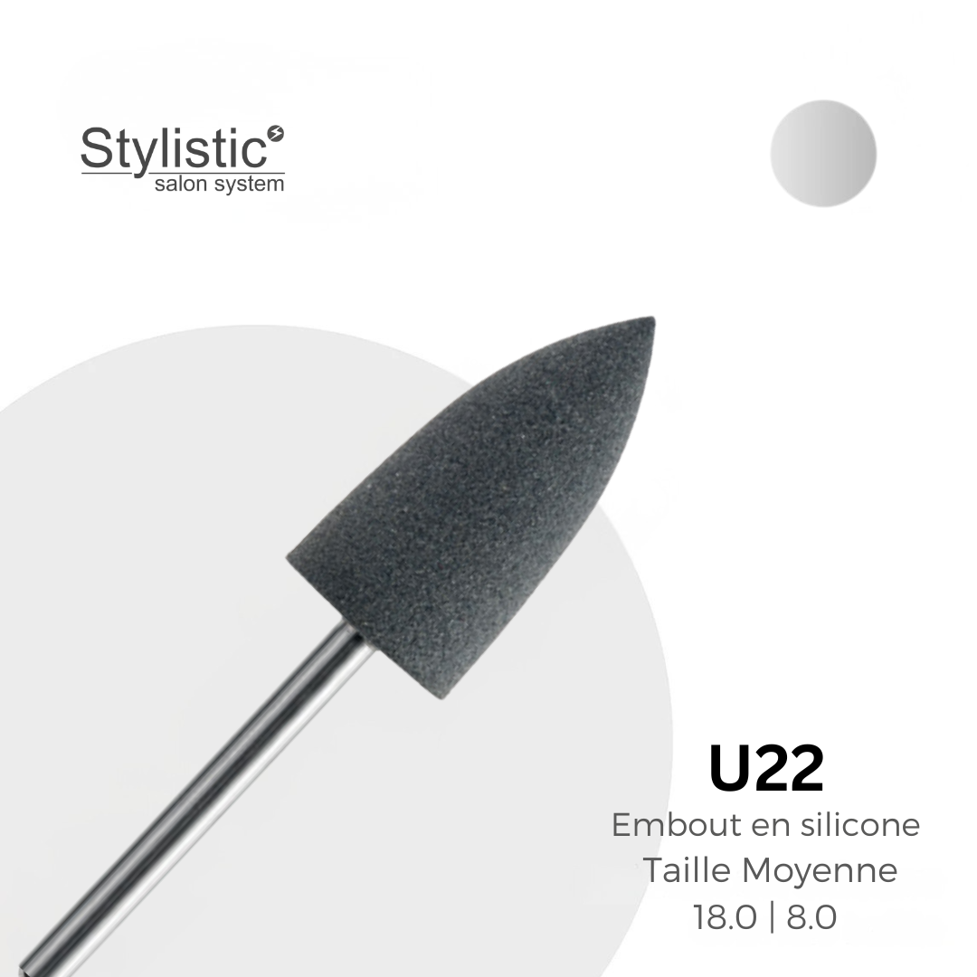 STYLISTIC FREZ U22 SILICONE | Grit 180