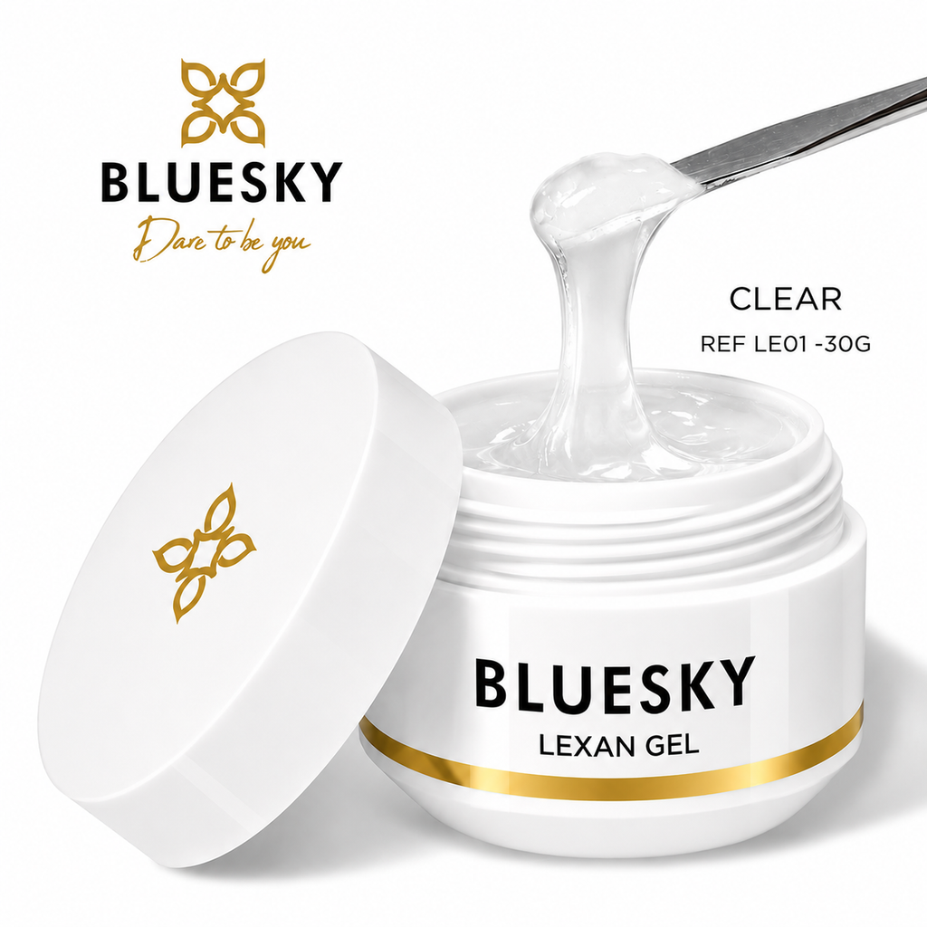 LEXAN  GEL DE RENFORT LE01 CLEAR | 30G SOAK OFF